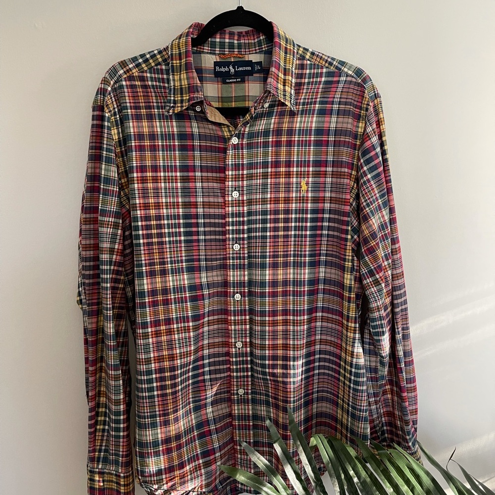 🍁 BBC RadioOne Autumn 2021 Exclusive: Ralph Lauren Madras shirt